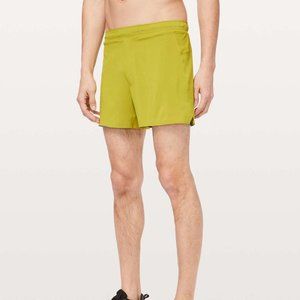 NWT Lululemon Surge Short 4" - LINER-LESS